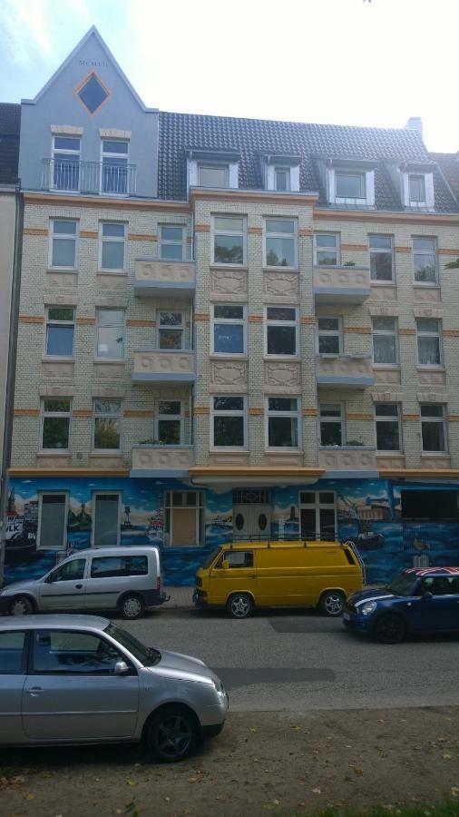 Ruhige Ferienwohnung In Der City Koenigswohnung Kiel Exterior photo